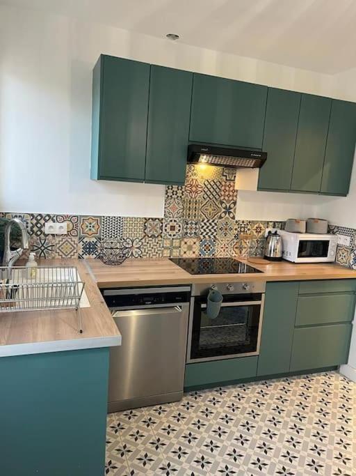 Appartement Cosy 6 Pers Noisy-le-Sec Εξωτερικό φωτογραφία