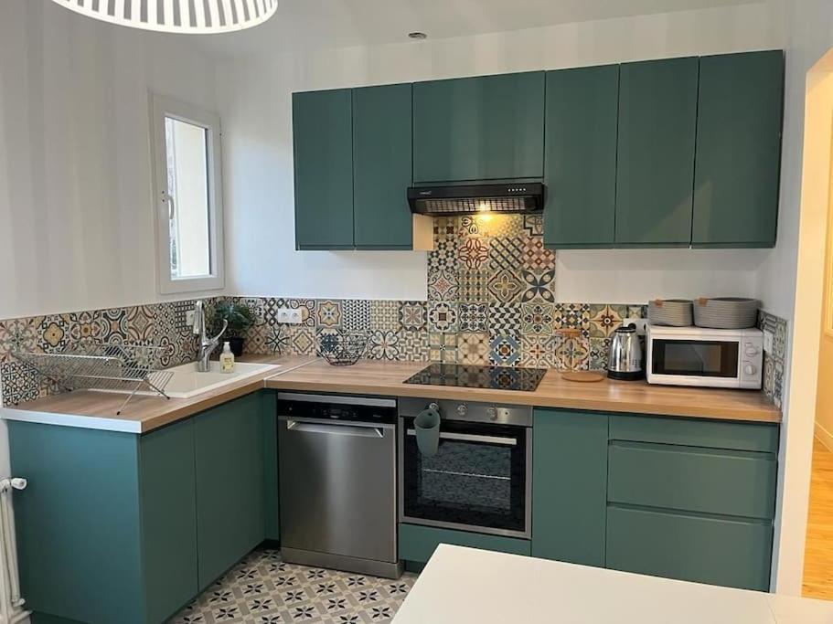 Appartement Cosy 6 Pers Noisy-le-Sec Εξωτερικό φωτογραφία